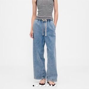 GAP Light Blue Flare Jeans
